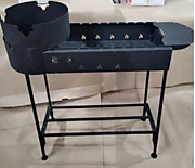 Мангал складной комбинированный