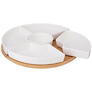 Менажница на вращающейся подставке