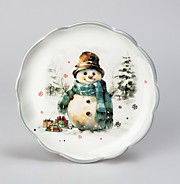 Тарелка 20 см.