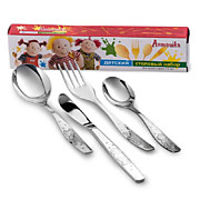 Набор столовых приборов 4 пр.