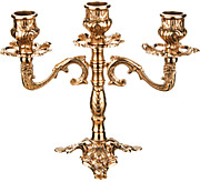 Подсвечник (латунь)