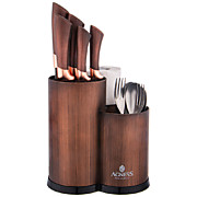 Подставка д/ножей, лопаток, бумажного полотенца 