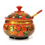 Сахарница Хохлома