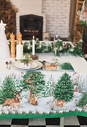 Скатерть 140*180 см.