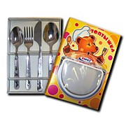 Набор столовых приборов 4 пр.